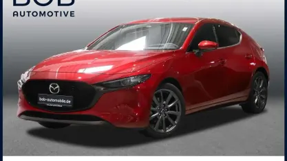 Neu Mazda 3 Center-Line 140 PS (102 kW) 2026 Rot Limousine