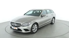 Grau Gebraucht 2019 Mercedes C200 Avantgarde Kombi | 25.600 € (Guter Preis)