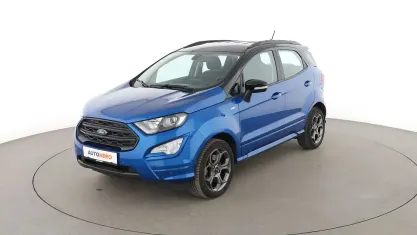 Gebraucht Ford Ecosport ST-Line 140 PS (102 kW) 2018 Blau SUV