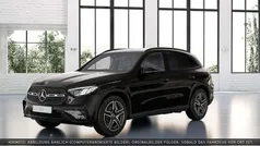 Metalliclack obsidianschwarz Gebraucht 2024 Mercedes GLC300 AMG SUV | 61.340 € (Guter Preis)