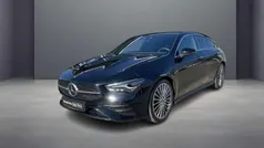 Kosmosschwarz Gebraucht 2023 Mercedes CLA200 Shooting Brake AMG line Kombi | 32.490 € (Fairer Preis)