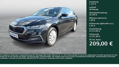 Gebraucht Skoda Octavia Style 150 PS (110 kW) 2023 Kombi