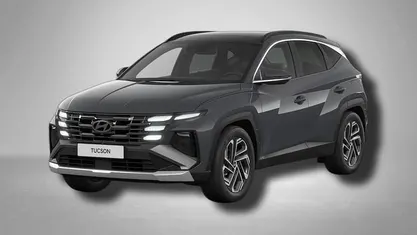 Neu Hyundai Tucson Edition 150 PS (110 kW) 2026 Ecotronic gray pearl ecotronic gray pearl SUV