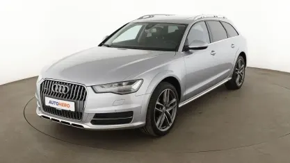 Gebraucht Audi A6 Allroad Sport 320 PS (235 kW) 2017 Silber Kombi