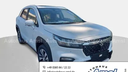 Cool white pearl Neu 2025 Suzuki SX4 Comfort+ SUV | 28.790 € (Guter Preis)