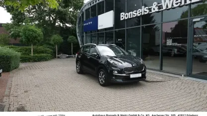 Gebraucht Kia Sportage Vision 132 PS (97 kW) 2019 Schwarz SUV