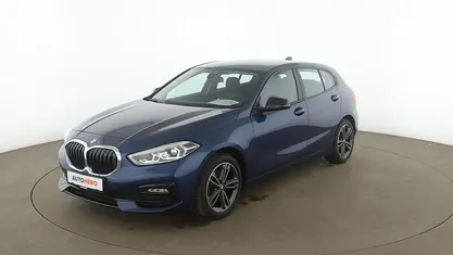 Gebraucht BMW 118 Sport Line 2021 Blau Kleinwagen