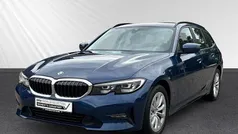 Blau Gebraucht 2021 BMW 320 Advantage Kombi | 21.898 € (Fairer Preis)