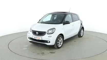 Gebraucht Smart ForFour Basis 90 PS (66 kW) 2019 Weiß Kleinwagen