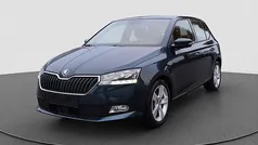 Lavablau Gebraucht 2021 Skoda Fabia Style | 15.040 € (Guter Preis)