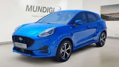 Blau Gebraucht 2024 Ford Puma ST-Line SUV | 28.190 € (Fairer Preis)