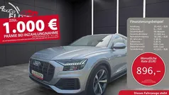 Florettsilber metallic Gebraucht 2020 Audi Q8 S-Line SUV | 54.700 € (Superpreis)