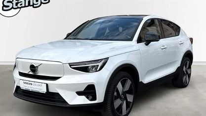 Gebraucht Volvo C40 Core 169 kW (231 PS) 2022 Weiss SUV