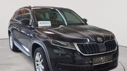 Gebraucht Skoda Kodiaq Style 150 PS (110 kW) 2020 Blackmagic perleffekt SUV