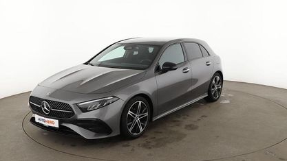 Brugt Mercedes A250 AMG line 224 HK (164 kW) 2024 Grå Sedan