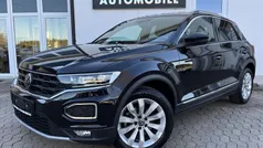 Schwarz Gebraucht 2022 VW T-Roc Sportline SUV | 26.479 € (Fairer Preis)