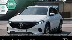 Polarweiß Gebraucht 2024 Mercedes EQA250 Advanced SUV | 35.490 € (Fairer Preis)