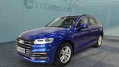 Blau Gebraucht 2020 Audi Q5 Sport SUV | 32.630 € (Guter Preis)