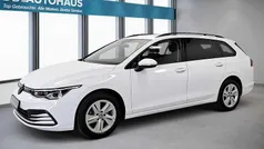 Weiß Gebraucht 2023 VW Golf VIII Life Kombi | 19.980 € (Guter Preis)