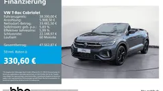 Grau Neu 2025 VW T-Roc Cabriolet R-line Cabrio | 39.690 € (Superpreis)