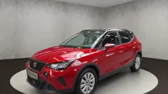 Desire rot metallic/midnight schwarz metallic Gebraucht 2021 Seat Arona Style SUV | 13.400 € (Guter Preis)