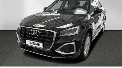 Gebraucht Audi Q2 Advanced Plus 110 PS (80 kW) 2023 Brillantschwarz SUV