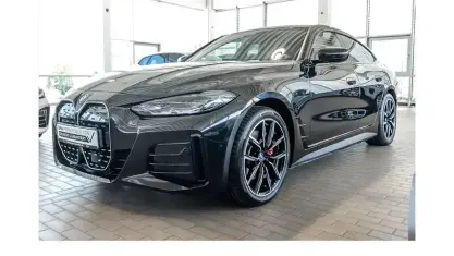 Gebraucht BMW i4 M Sport 210 kW (286 PS) 2023 Schwarz Limousine