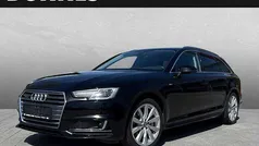Schwarz (brillantschwarz) Gebraucht 2017 Audi A4 Sport Kombi | 20.210 € (Fairer Preis)