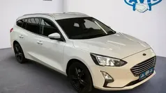 Weiß Gebraucht 2019 Ford Focus Cool & Connect Kombi | 13.990 € (Fairer Preis)
