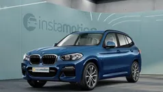 Blau Gebraucht 2021 BMW X3 M Sport SUV | 39.040 € (Fairer Preis)