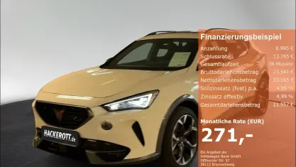 Brugt Cupra Formentor VZ 245 HK (180 kW) 2022 Hvid SUV