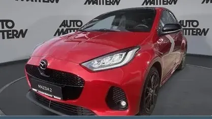 Rot Gebraucht 2024 Mazda 2 Homura-Line Kleinwagen | 25.690 € (Fairer Preis)