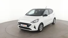 Weiß Gebraucht 2023 Hyundai i10 Kleinwagen | 15.560 € (Fairer Preis)