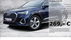 Navarrablau metallic Gebraucht 2024 Audi Q3 Sportback S-Line SUV | 39.990 € (Guter Preis)