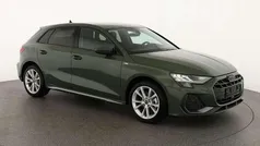 Distrikt grün metallic Neu 2025 Audi A3 Sportback S-Line Limousine | 35.090 € (Superpreis)