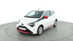 Weiß Gebraucht 2018 Toyota Aygo X-play Kleinwagen | 8.670 € (Fairer Preis)