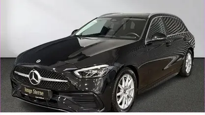 Gebraucht Mercedes C200 AMG 204 PS (150 kW) 2022 Limousine