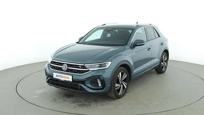 Second-hand VW T-Roc R-line 190 CP (139 kW) 2023 Albastru SUV