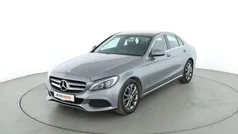 Grau Gebraucht 2015 Mercedes C200 Avantgarde Limousine | 19.510 € (Fairer Preis)