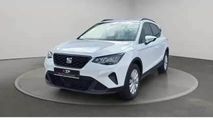 Gebraucht Seat Arona Style 95 PS (69 kW) 2023 "candy" weiss SUV