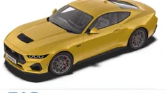 Gelb Neu 2025 Ford Mustang Fastback Coupé | 55.990 € (Superpreis)