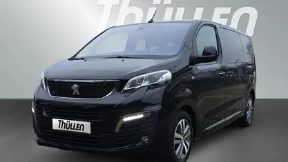 Schwarz Gebraucht 2020 Peugeot Traveller Van / Kleinbus | 33.980 € (Fairer Preis)