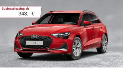 Usata Audi A3 Advanced 204 CV (150 kW) 2025 Berlina