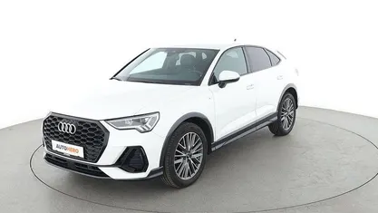 Weiß Gebraucht 2021 Audi Q3 Sportback S-Line SUV | 28.680 € (Fairer Preis)