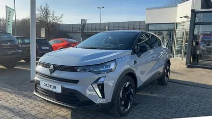 Rafalgrau metallic, black pearlschwarz metallic (grau) Neu 2025 Renault Captur Techno SUV | 30.790 € (Fairer Preis)