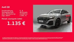 Silber Neu 2025 Audi Q8 Ambiente SUV | 122.015 €