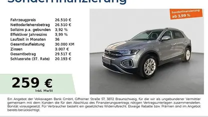 Gebraucht VW T-Roc Style 150 PS (110 kW) 2023 SUV