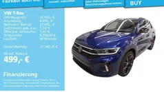Gebraucht 2025 VW T-Roc R-line SUV | 31.991 € (Fairer Preis)