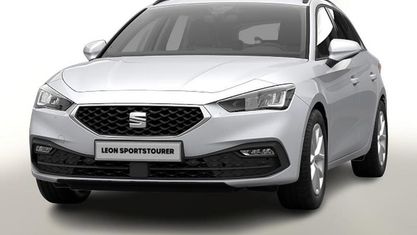 Nowe Seat Leon ST Style 116 KM (85 kW) 2025 Biały Kombi