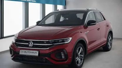 Second-hand VW T-Roc R-line 150 CP (110 kW) 2024 Roșu SUV